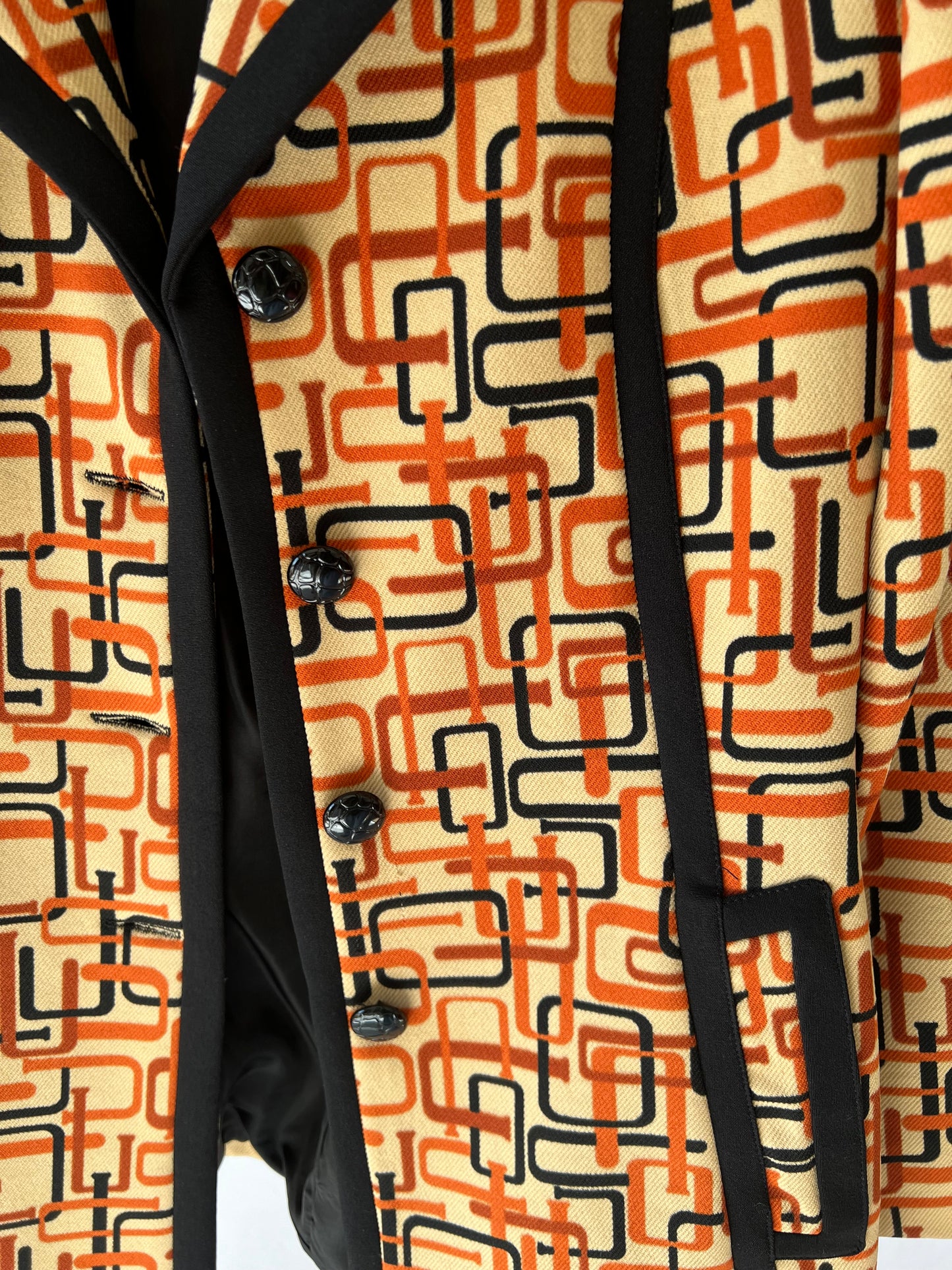 Veste vintage style année 70