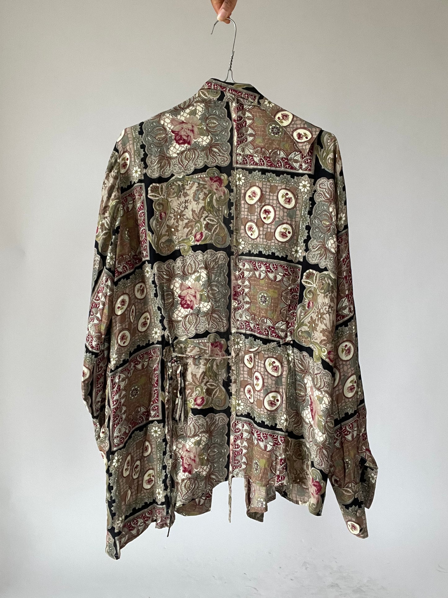 Chemise vintage à motif