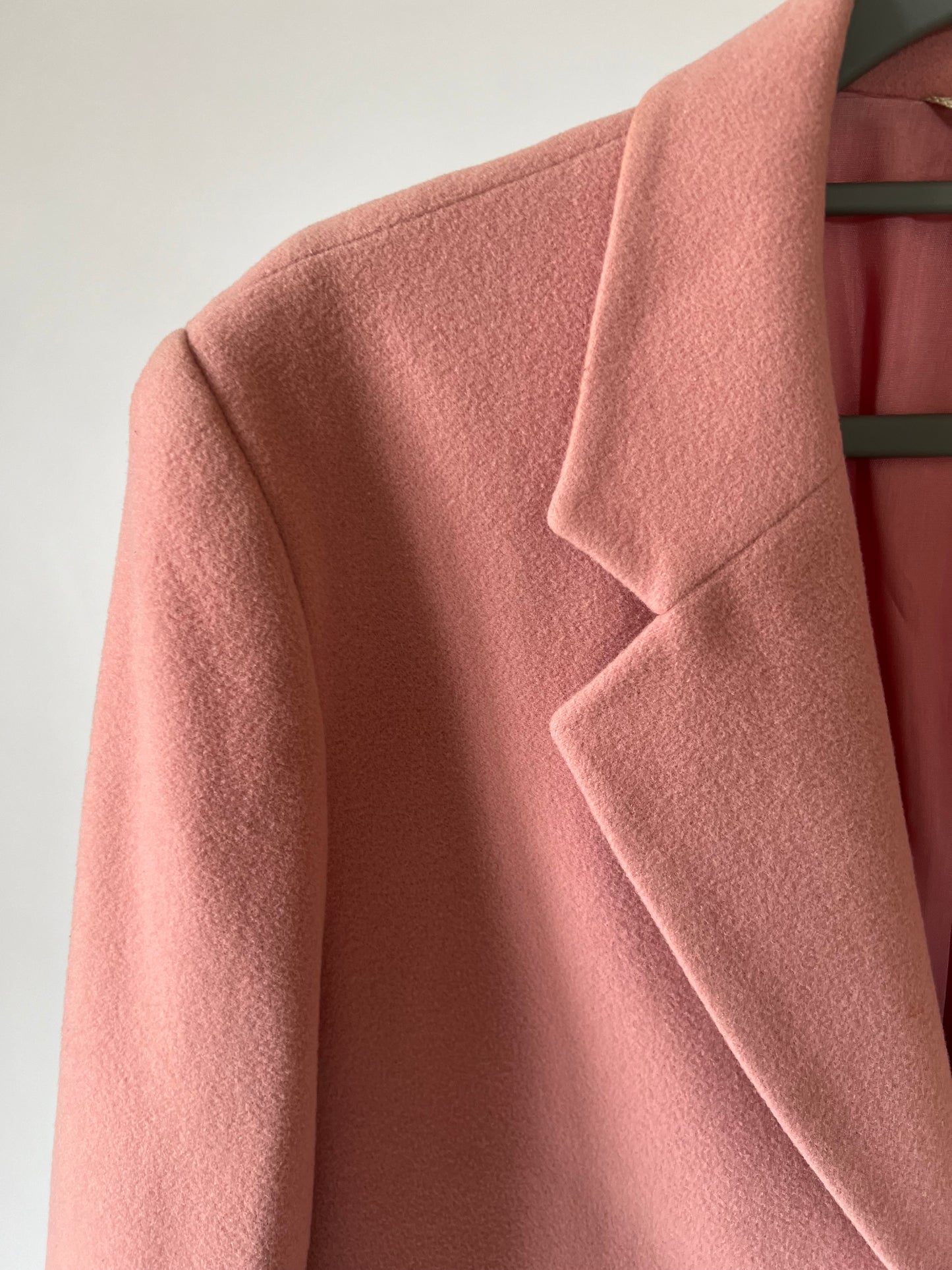Blazer vintage rose poudré