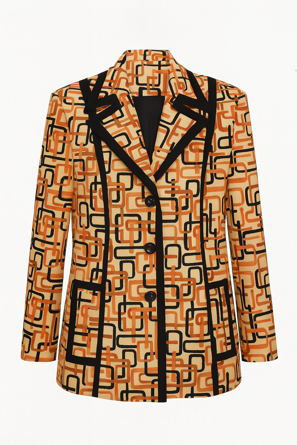 Veste vintage style année 70