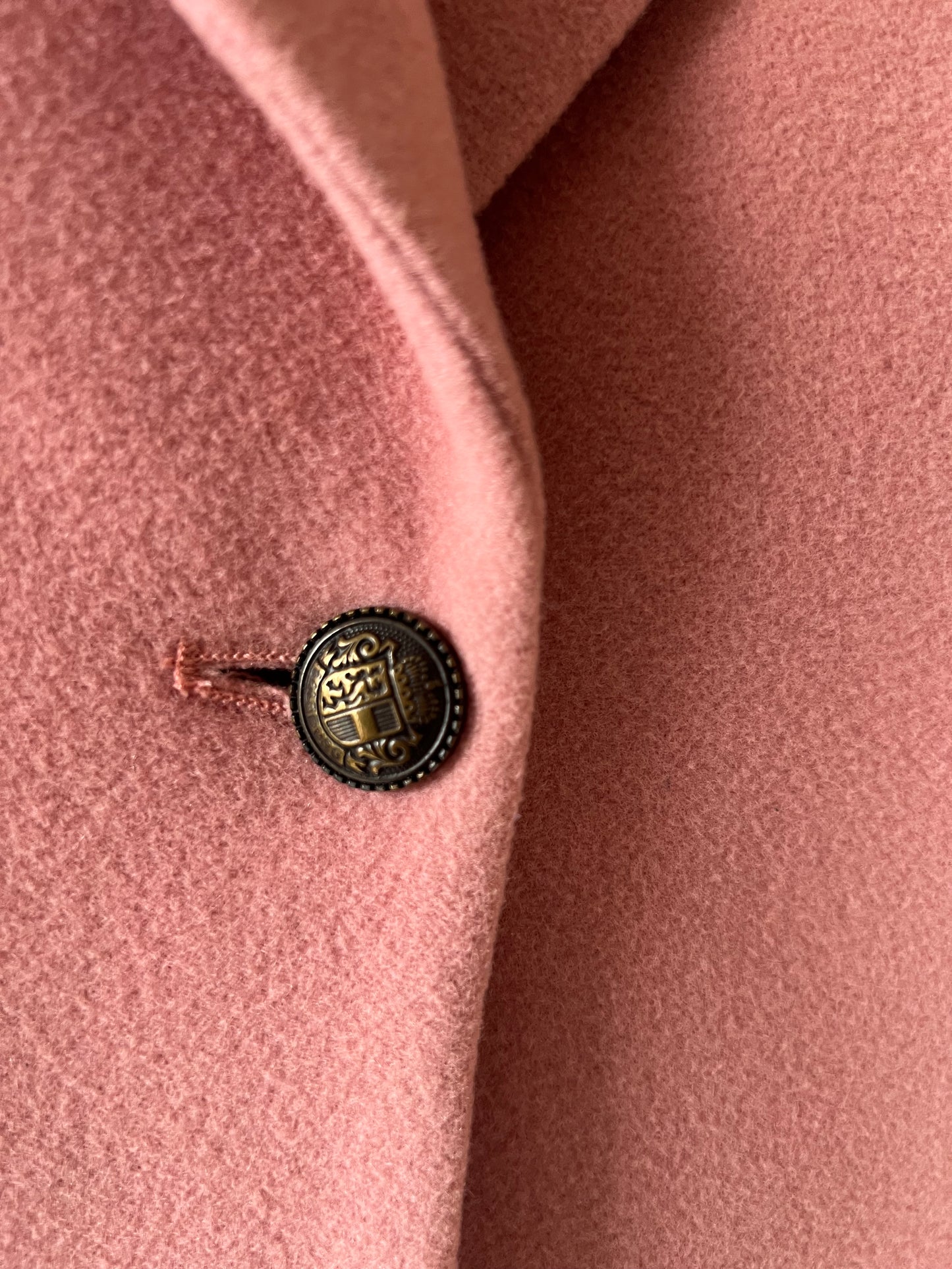 Blazer vintage rose poudré