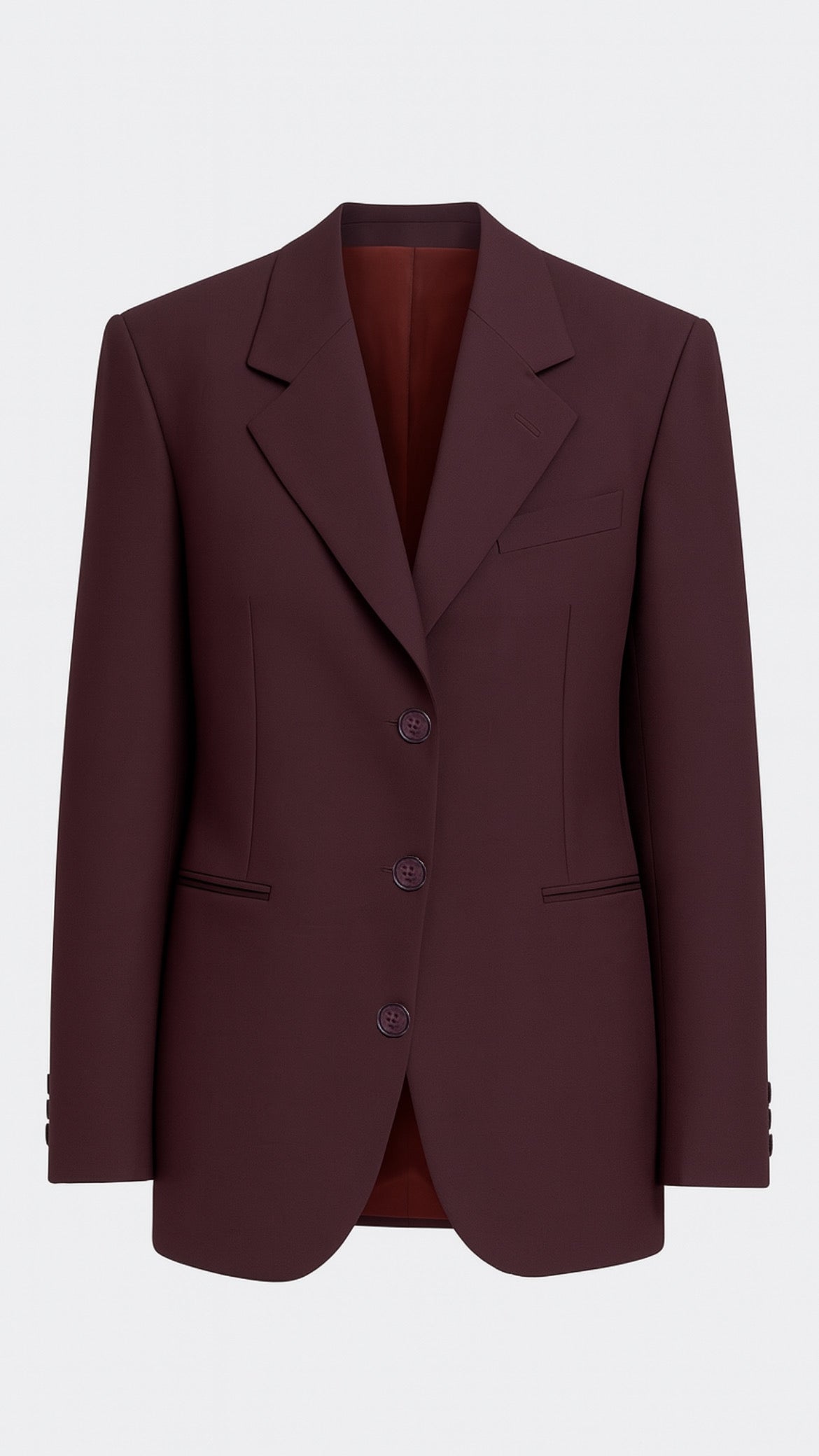 Blazer vintage mauve