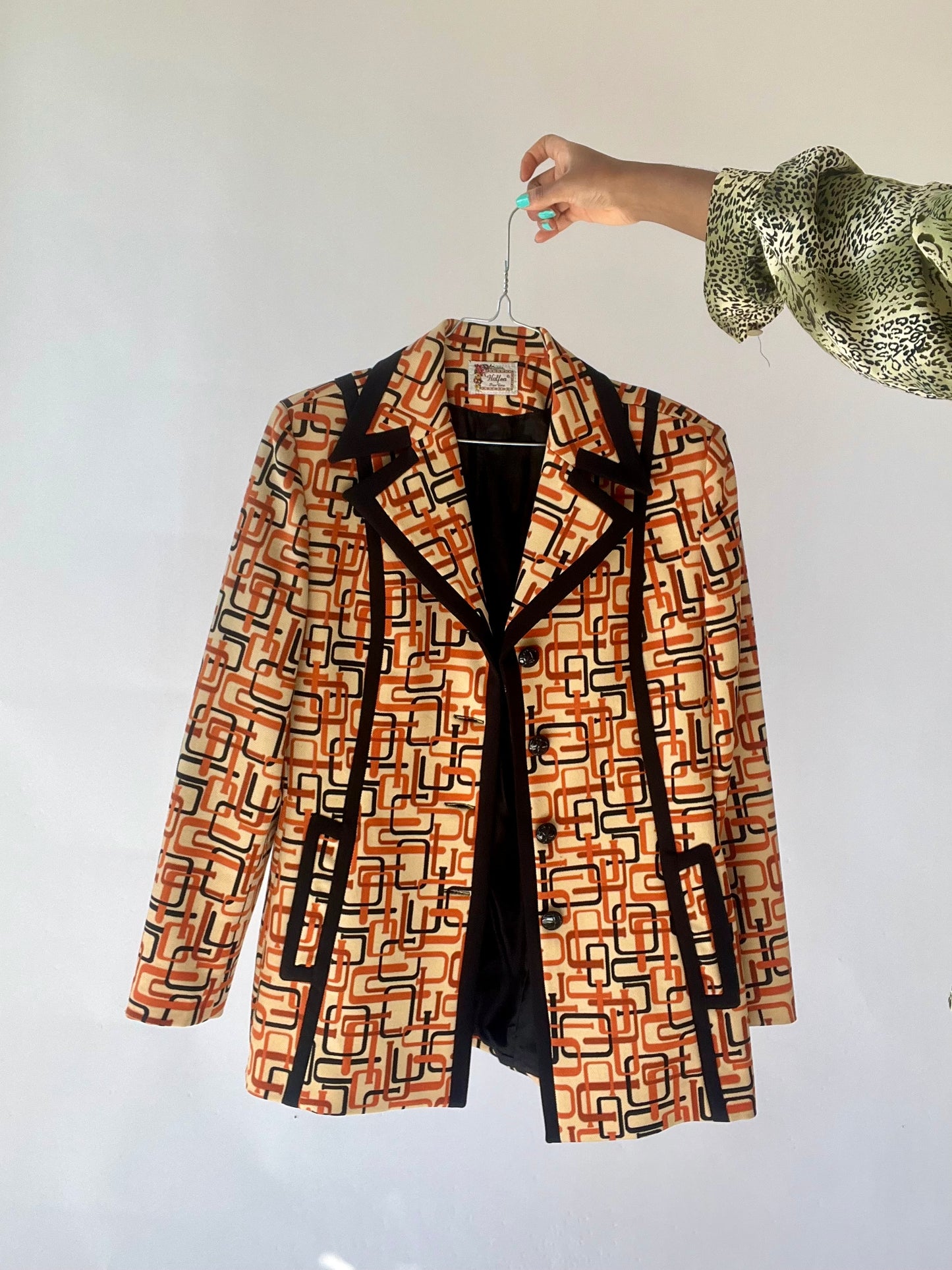 Veste vintage style année 70