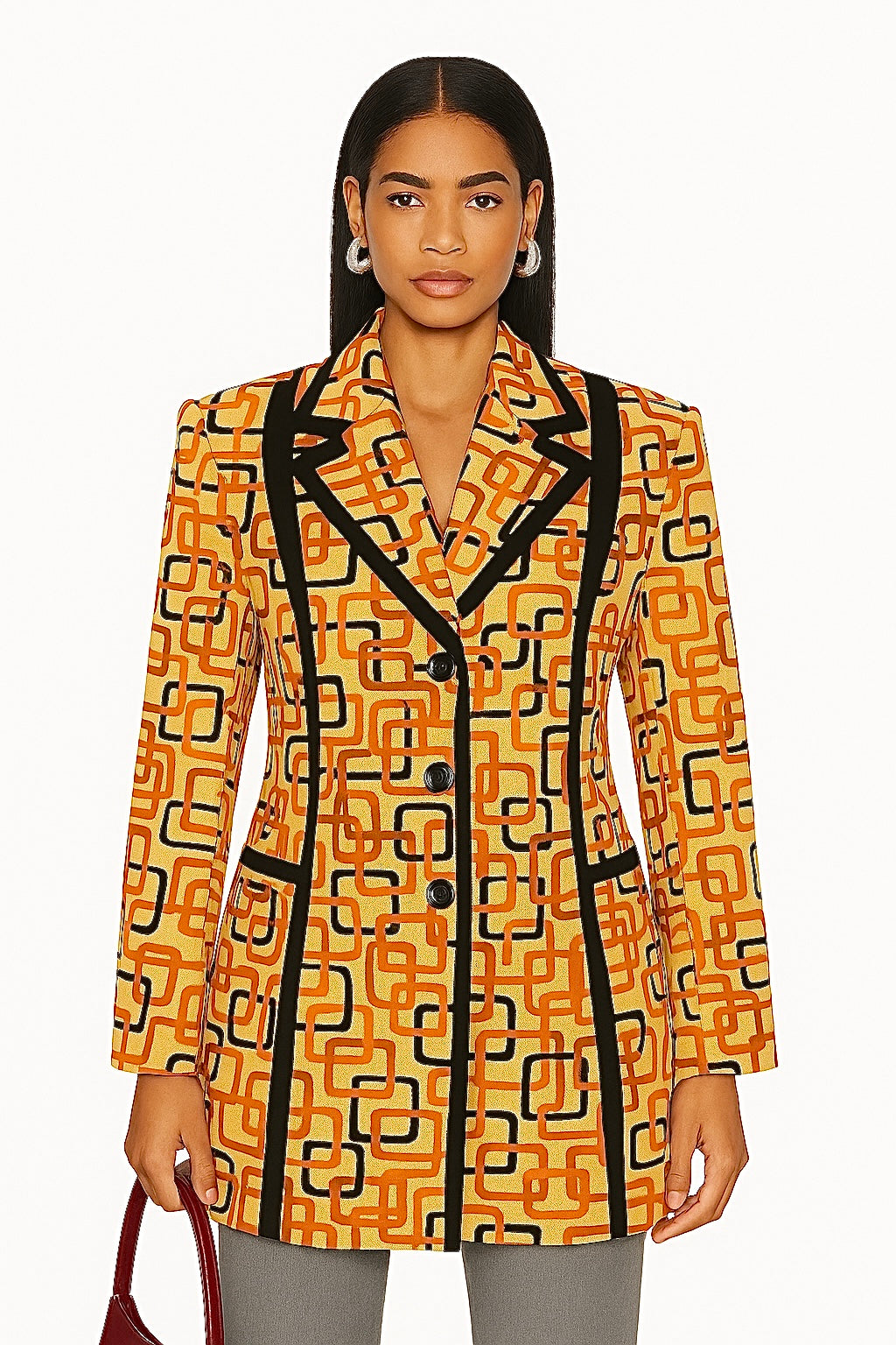 Veste vintage style année 70