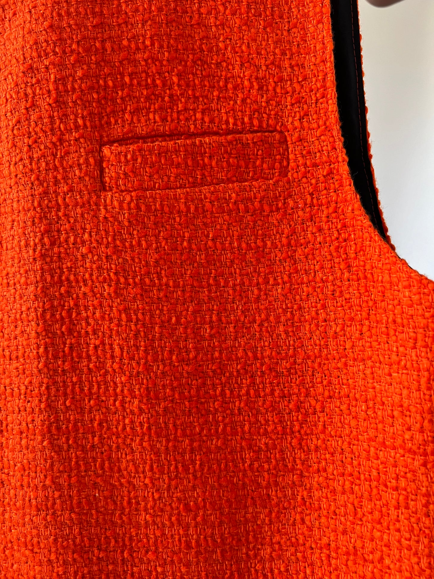 Veste sans manche orange
