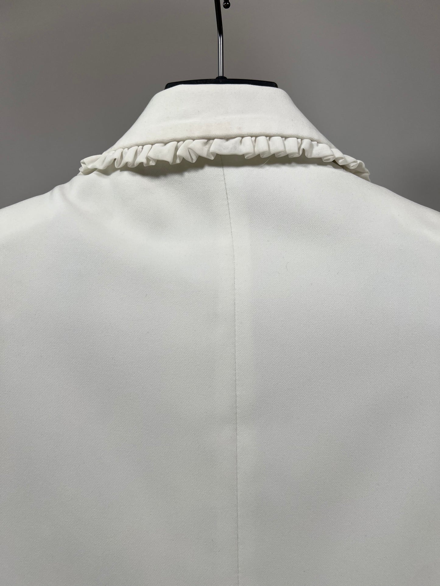 Blazer blanc cintrée