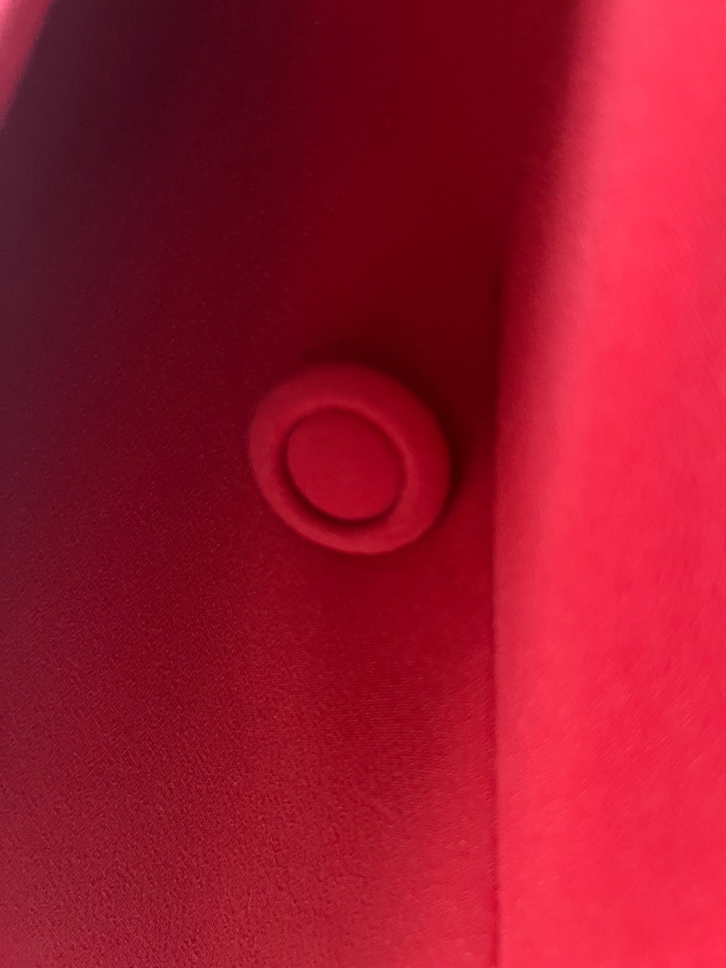 Blazer vintage croisé rouge