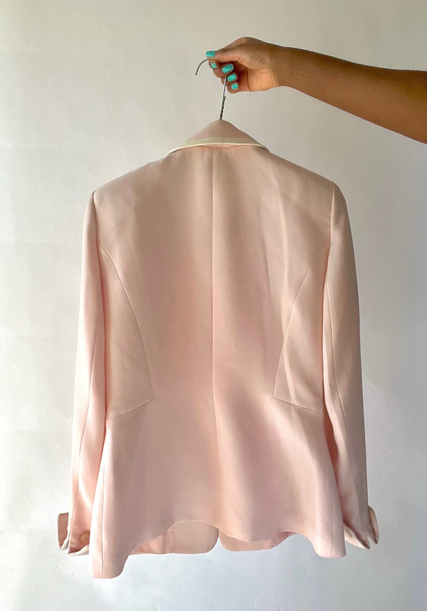 Veste vintage rose pastel chic