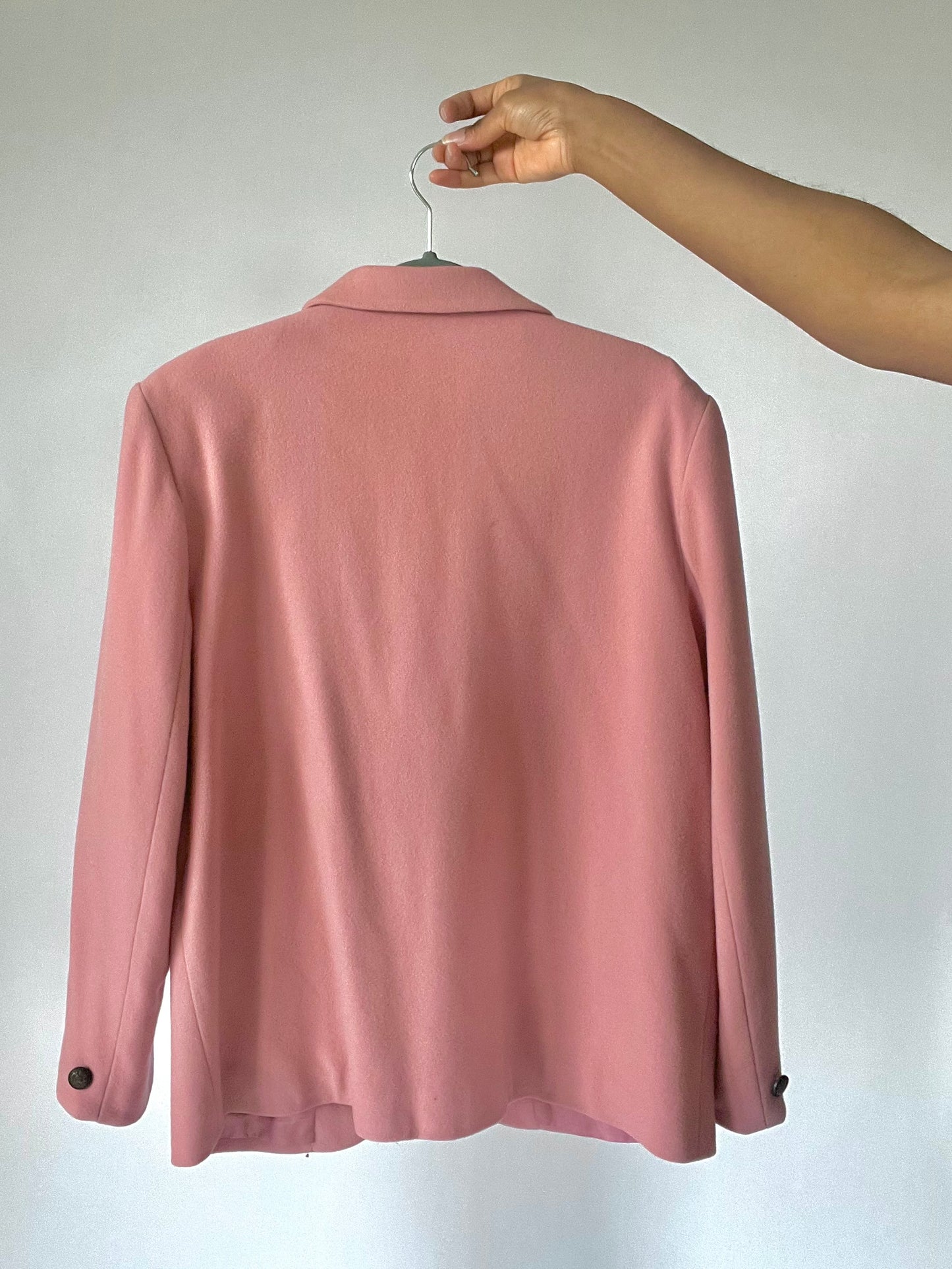 Blazer vintage rose poudré