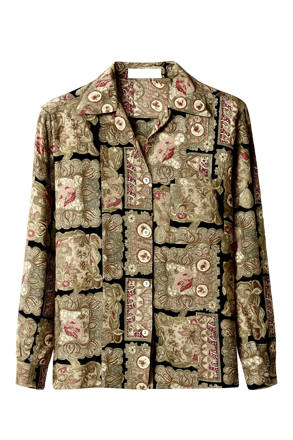 Chemise vintage à motif