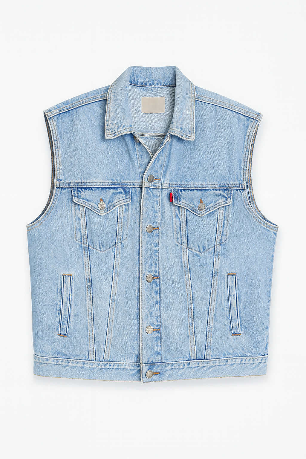 Veste en jeans clair oversize « Lee Cooper »
