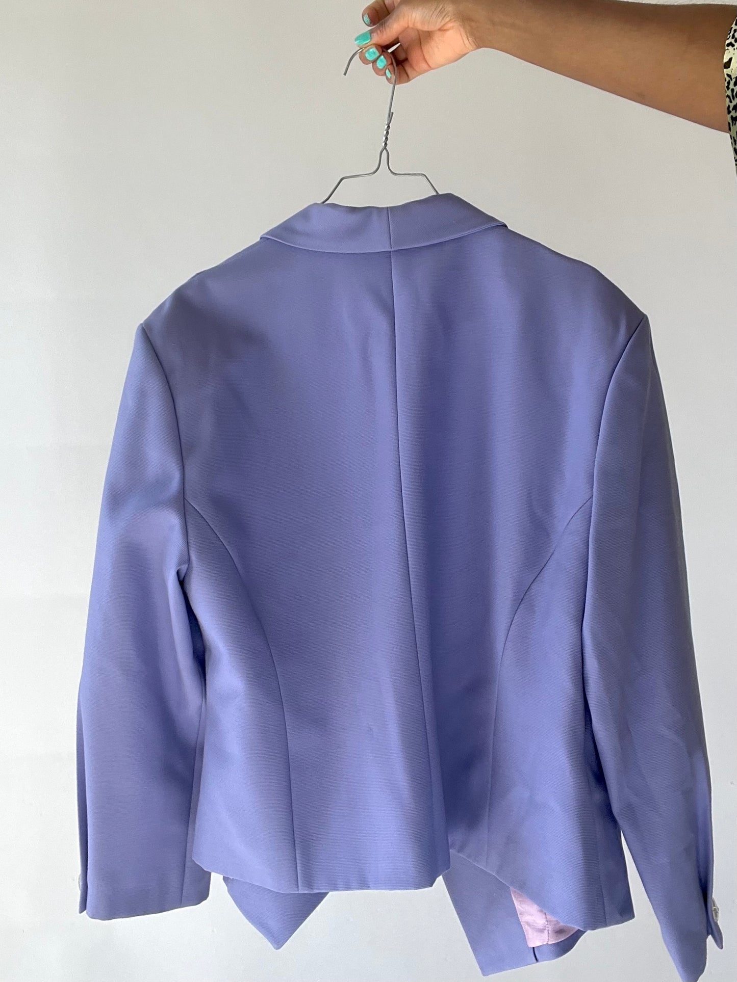 Veste croisé vintage lila