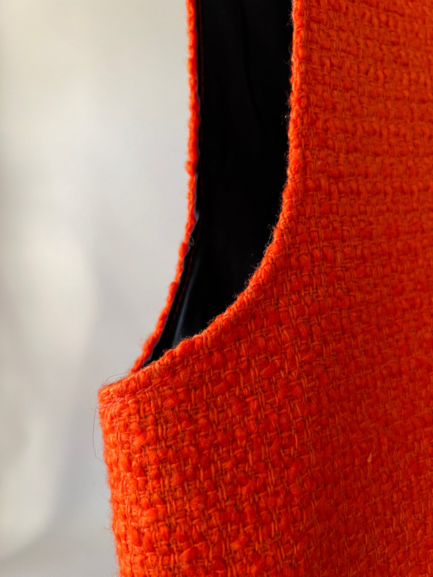 Veste sans manche orange