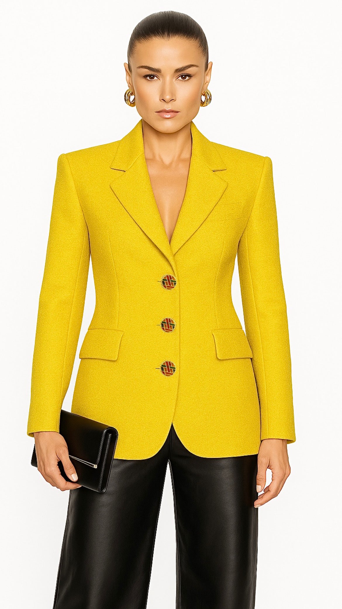 Blazer jaune