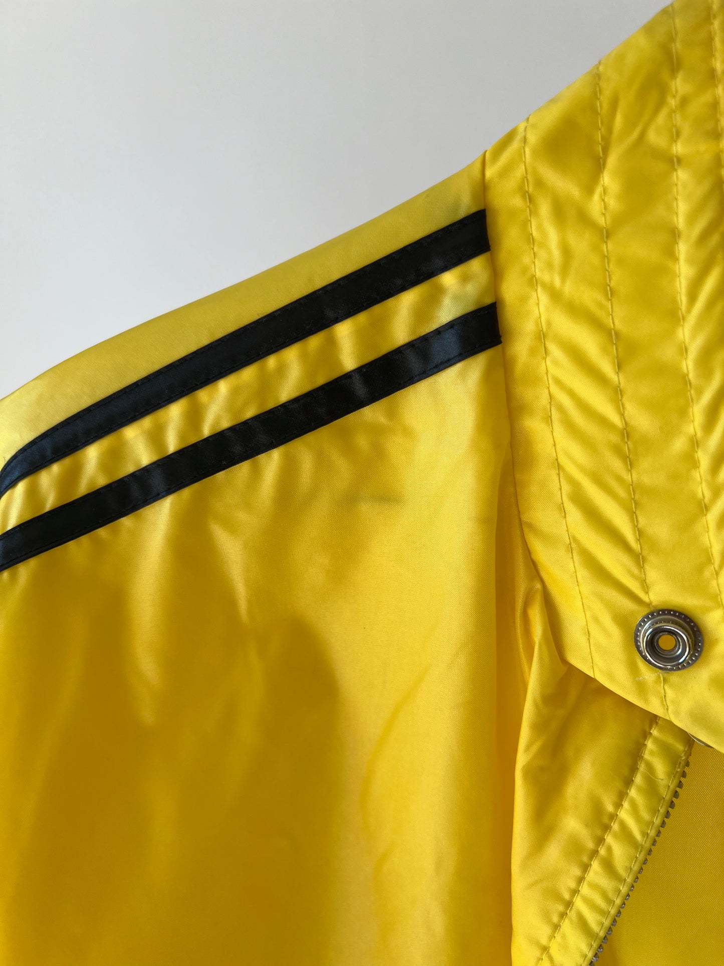 Gilet sportwear vintage jaune