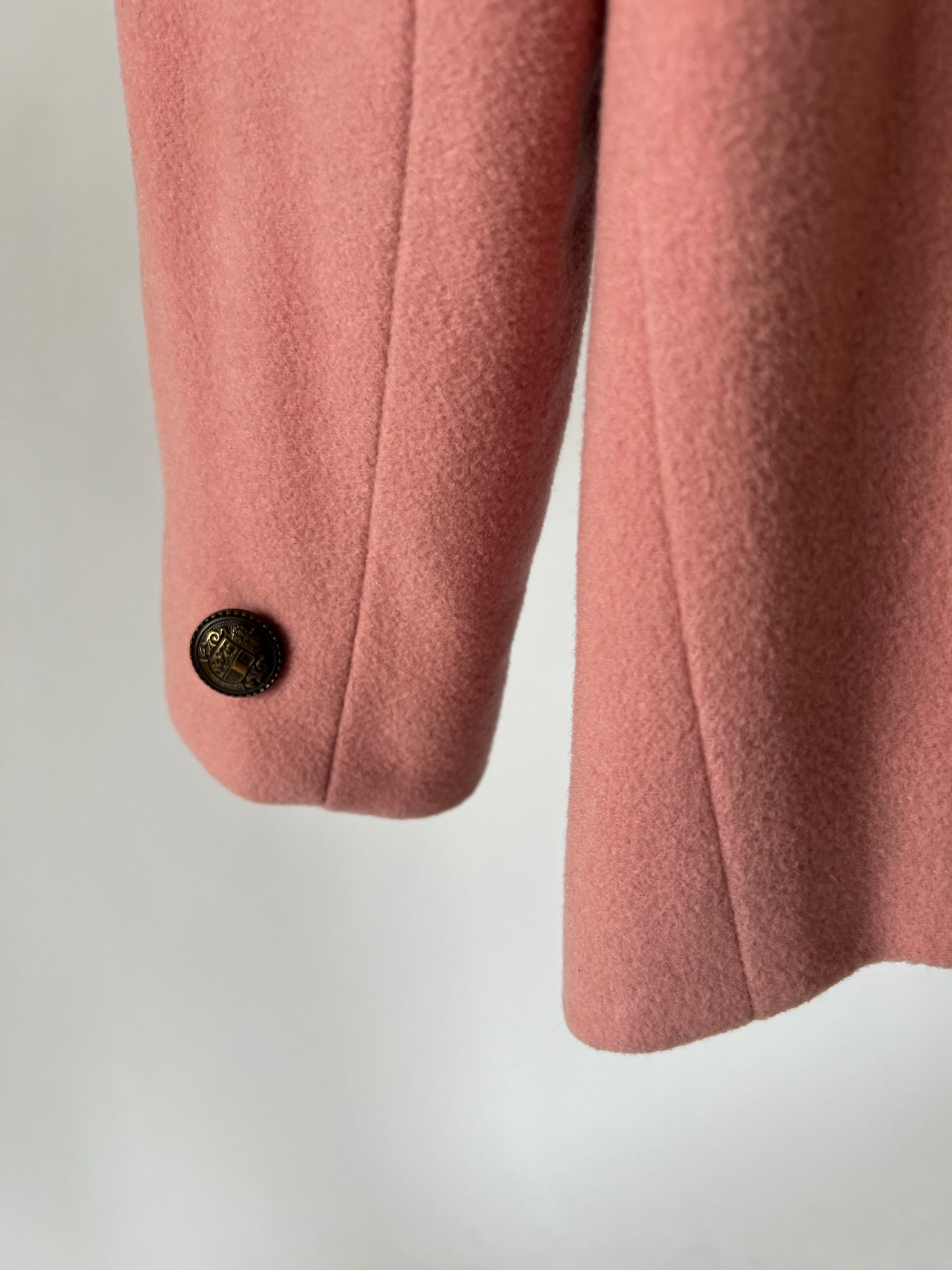Blazer vintage rose poudré