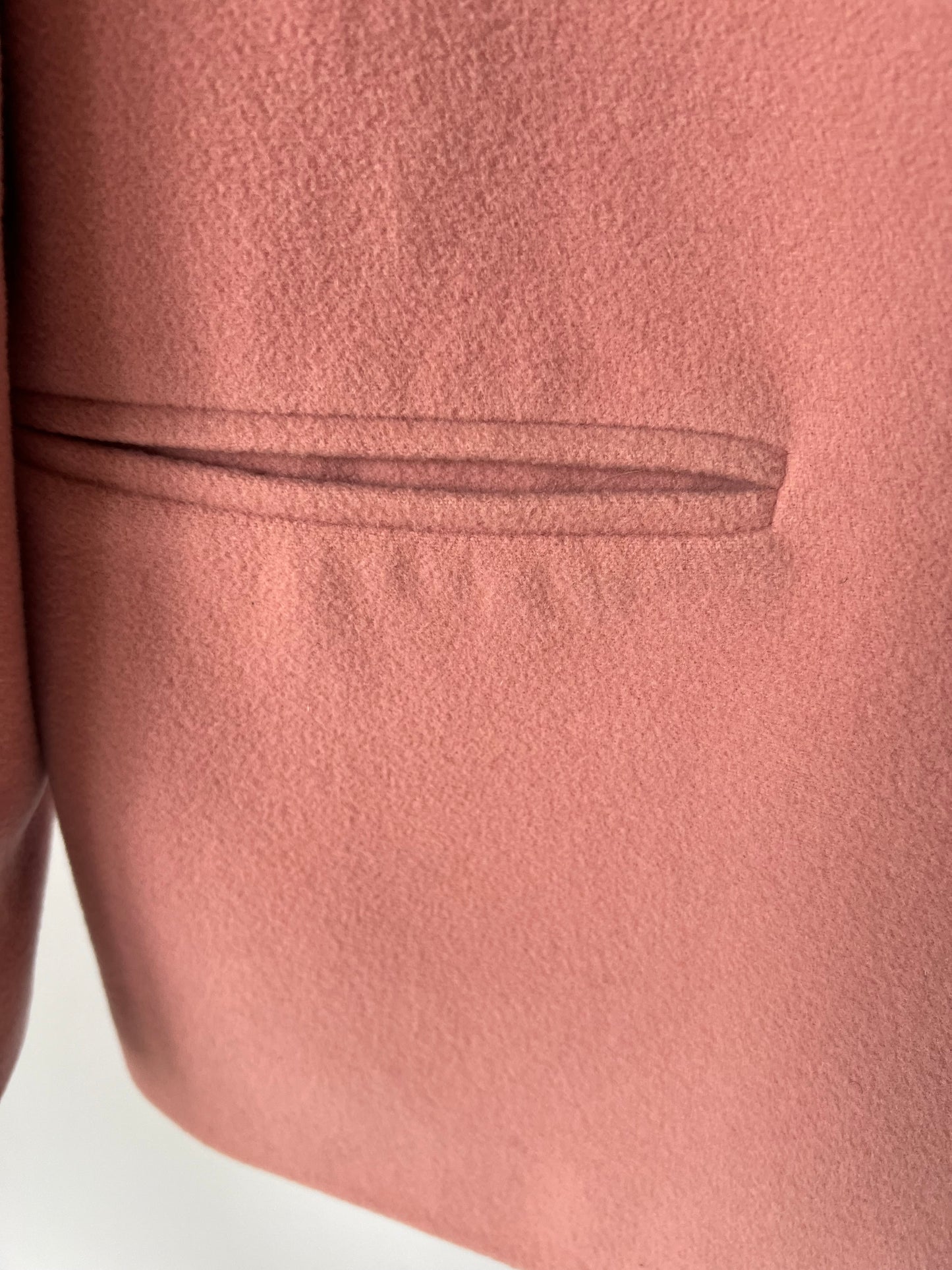 Blazer vintage rose poudré