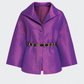Cape vintage violet-mauve irisée