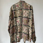 Chemise vintage à motif