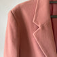 Blazer vintage rose poudré