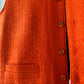 Veste sans manche orange