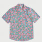 Chemise à motif floral
