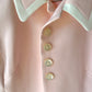 Veste vintage rose pastel chic