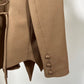 Blazer vintage marron cintré