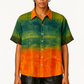 Chemise vintage colorée à motif