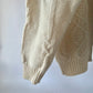 Pull blanc crème