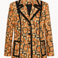 Veste vintage style année 70