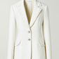 Blazer blanc cintrée