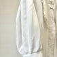 Chemise vintage blanche manche bouffante