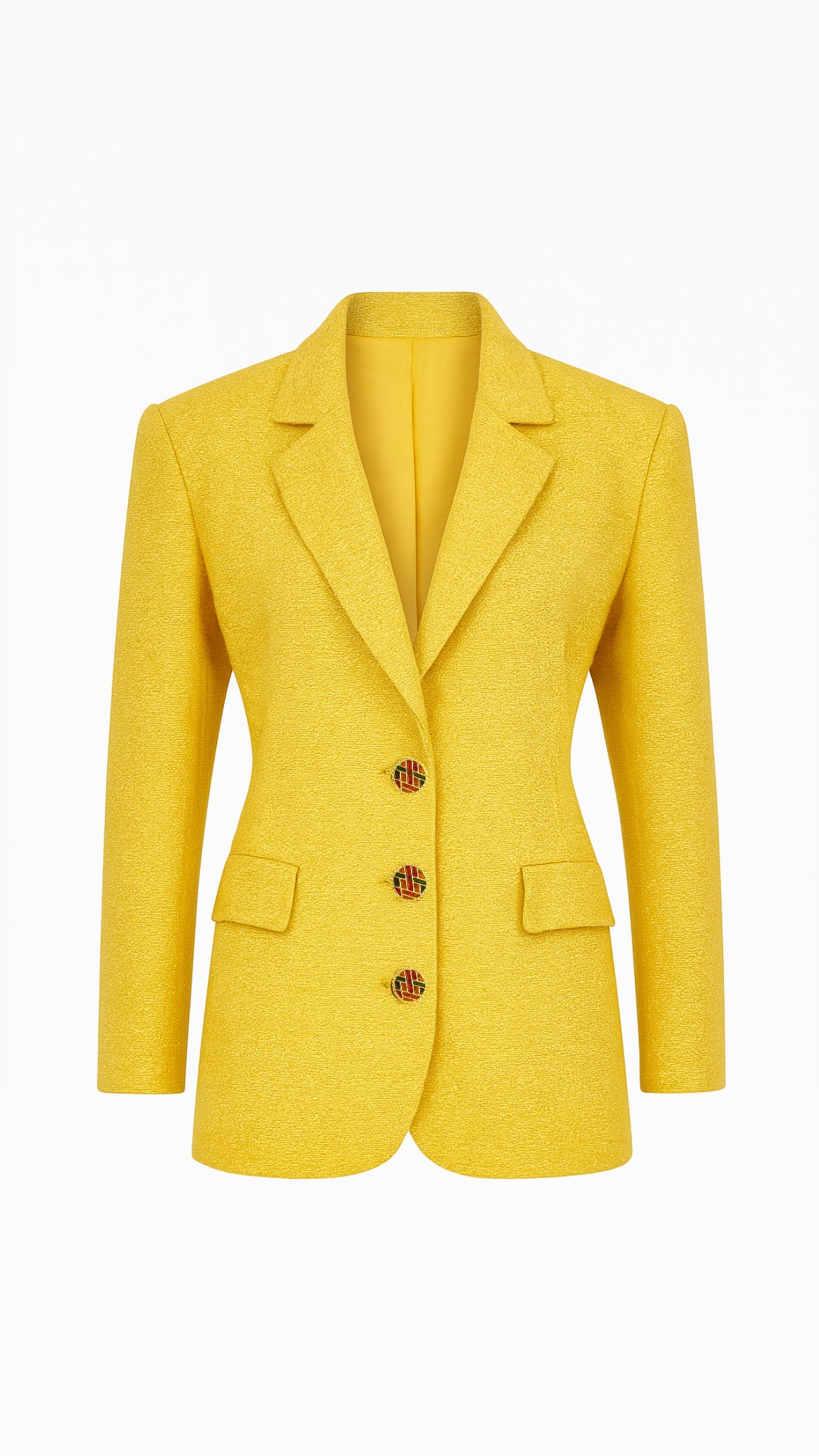 Blazer jaune
