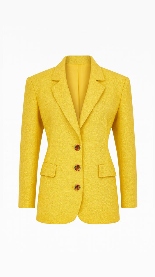 Blazer jaune