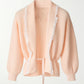 Gilet vintage rose pale