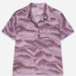Top violet à motif