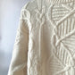 Pull blanc crème