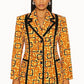 Veste vintage style année 70