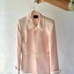 Veste vintage rose pastel chic