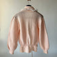 Gilet vintage rose pale