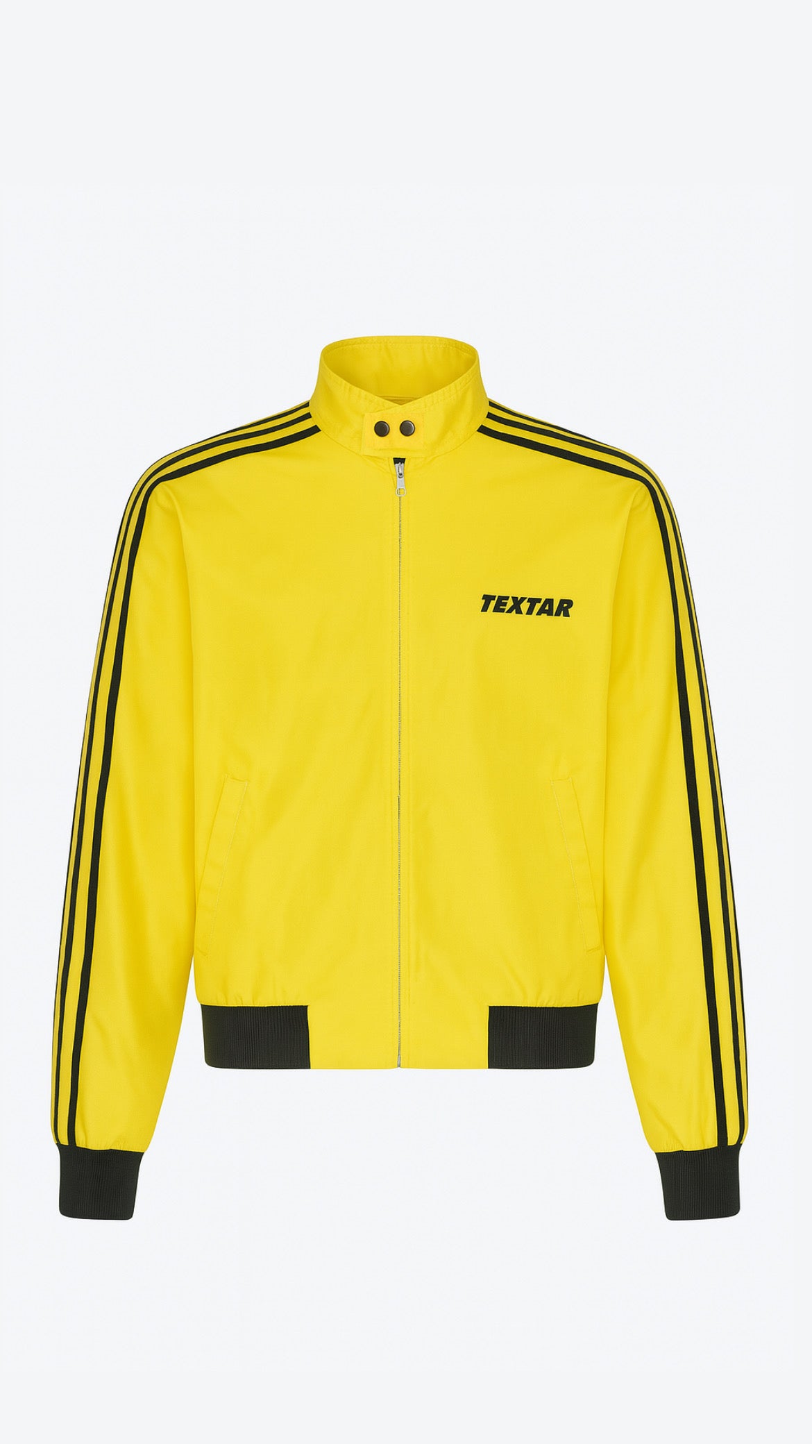 Gilet sportwear vintage jaune