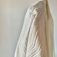 Blazer croisé vintage blanc crème