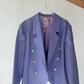 Veste croisé vintage lila