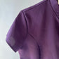 Chemise/veste vintage violette