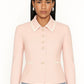 Veste vintage rose pastel chic