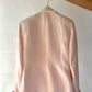 Veste vintage rose pastel chic