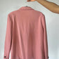 Blazer vintage rose poudré