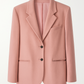 Blazer vintage rose poudré