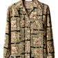 Chemise vintage à motif
